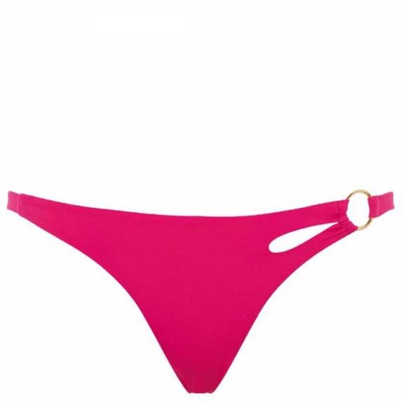 L'Agent Agent Provocateur Adrina Sexy Pink Cutout Bikini Bottom -S - Picture 4 of 5